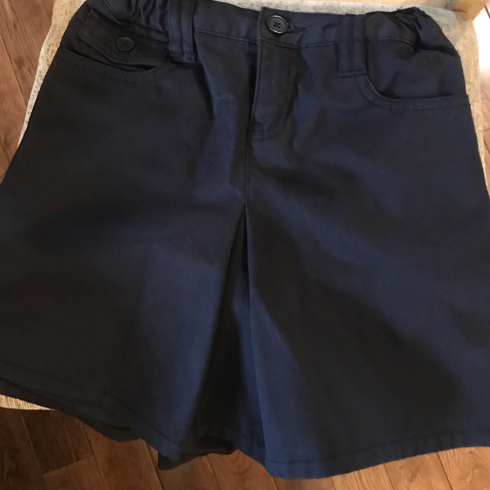 Girls uniform skort